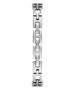 Guess Damen Uhr Armbanduhr LADY G GW0549L1 Edelstahl silber 