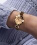 Guess Damen Uhr Armbanduhr LADY G GW0549L2 Edelstahl gold