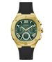 Guess Herren Uhr Armbanduhr Multifuktion HEADLINE GW0571G3 Silikon