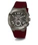 Guess Herren Uhr Armbanduhr Multifuktion HEADLINE GW0571G4 Silikon