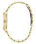 Guess Damen Uhr Armbanduhr FIREWORK GW0602L2 Edelstahl gold