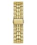 Guess Damen Uhr Armbanduhr FIREWORK GW0602L2 Edelstahl gold