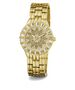 Guess Damen Uhr Armbanduhr FIREWORK GW0602L2 Edelstahl gold