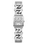 Guess Damen Uhr Armbanduhr RUNAWAY GW0603L1 Edelstahl silber 