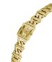 Guess Damen Uhr Armbanduhr RUNAWAY GW0603L2 Edelstahl gold
