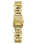Guess Damen Uhr Armbanduhr RUNAWAY GW0603L2 Edelstahl gold