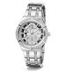 Guess Damen Uhr Armbanduhr ALLARA GW0604L1 Edelstahl silber 