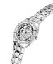Guess Damen Uhr Armbanduhr ALLARA GW0604L1 Edelstahl silber 