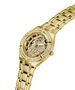 Guess Damen Uhr Armbanduhr ALLARA GW0604L2 Edelstahl gold