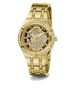 Guess Damen Uhr Armbanduhr ALLARA GW0604L2 Edelstahl gold