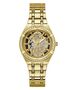 Guess Damen Uhr Armbanduhr ALLARA GW0604L2 Edelstahl gold