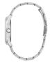 Guess Damen Uhr Armbanduhr CUBED GW0606L1 Edelstahl silber 