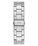 Guess Damen Uhr Armbanduhr CUBED GW0606L1 Edelstahl silber 