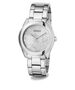 Guess Damen Uhr Armbanduhr CUBED GW0606L1 Edelstahl silber 