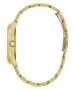 Guess Damen Uhr Armbanduhr CUBED GW0606L2 Edelstahl gold