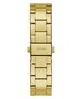 Guess Damen Uhr Armbanduhr CUBED GW0606L2 Edelstahl gold
