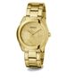 Guess Damen Uhr Armbanduhr CUBED GW0606L2 Edelstahl gold