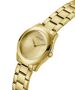 Guess Damen Uhr Armbanduhr CUBED GW0606L2 Edelstahl gold
