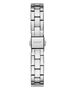 Guess Damen Uhr Armbanduhr BRILLIANT GW0611L1 Edelstahl silber 