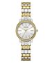 Guess Damen Uhr Armbanduhr HAYLEY GW0612L2 Edelstahl bicolor