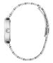 Guess Damen Uhr Armbanduhr RUMOUR GW0613L1 Edelstahl silber