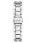 Guess Damen Uhr Armbanduhr RUMOUR GW0613L1 Edelstahl silber