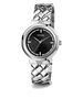 Guess Damen Uhr Armbanduhr RUMOUR GW0613L1 Edelstahl silber
