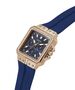 Guess Damen Uhr Armbanduhr LIBRA GW0618L2 Silikon