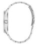Guess Herren Uhr Armbanduhr DEX GW0626G1 Edelstahl silber 
