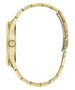 Guess Herren Uhr Armbanduhr DEX GW0626G2 Edelstahl gold