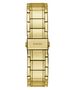 Guess Herren Uhr Armbanduhr DEX GW0626G2 Edelstahl gold