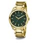Guess Herren Uhr Armbanduhr DEX GW0626G2 Edelstahl gold
