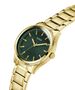 Guess Herren Uhr Armbanduhr DEX GW0626G2 Edelstahl gold