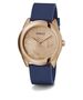 Guess Damen Uhr Armbanduhr CUBED GW0665L2 Silikon