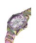 Guess Damen Uhr Armbanduhr LADY FRONTIER GW0044L1 Edelstahl mehrfarbig