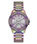 Guess Damen Uhr Armbanduhr LADY FRONTIER GW0044L1 Edelstahl mehrfarbig