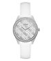 Guess Damen Uhr Armbanduhr SUGAR GW0098L1 Leder