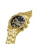 Guess Herren Uhr Armbanduhr Multifunktion CONTINENTAL GW0260G2 Edelstahl gold