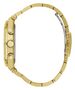 Guess Herren Uhr Armbanduhr Multifunktion CONTINENTAL GW0260G4 Edelstahl gold