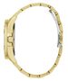 Guess Damen Uhr Armbanduhr QUEEN GW0464L2 Edelstahl gold