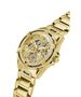 Guess Damen Uhr Armbanduhr QUEEN GW0464L2 Edelstahl gold