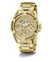 Guess Damen Uhr Armbanduhr QUEEN GW0464L2 Edelstahl gold
