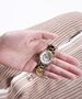 Guess Damen Uhr Armbanduhr MELODY GW0468L4 Edelstahl bicolor