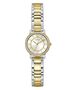 Guess Damen Uhr Armbanduhr MELODY GW0468L4 Edelstahl bicolor
