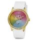 Guess Damen Uhr Armbanduhr UNITY GW0589L1 Silikon