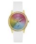 Guess Damen Uhr Armbanduhr UNITY GW0589L1 Silikon