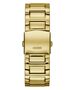 Guess Herren Uhr Armbanduhr FRONTIER W0799G2 Edelstahl gold