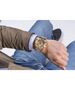 Guess Herren Uhr Armbanduhr FRONTIER W0799G2 Edelstahl gold
