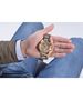 Guess Herren Uhr Armbanduhr FRONTIER W0799G2 Edelstahl gold