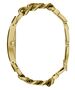 Guess Damen Uhr Armbanduhr MOD HEAVY METAL W1117L2 Edelstahl gold